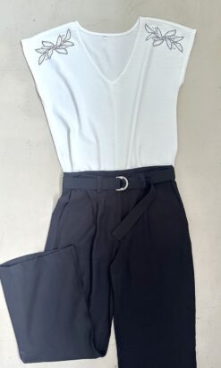 Alternative view of Blusa DOHA