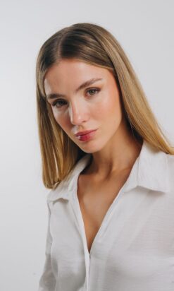 Alternative view of Camisa Margot