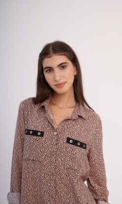 Alternative view of Camisa Amelia (Promoción)